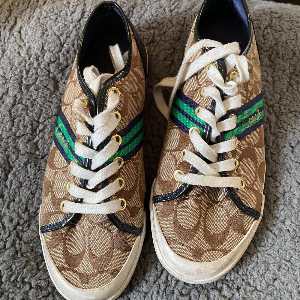 Woman’s Coach Gym Shoes